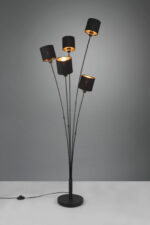 Porandalamp TrioLighting Tommy Must 5 pirni 40W LightConcept R46335979