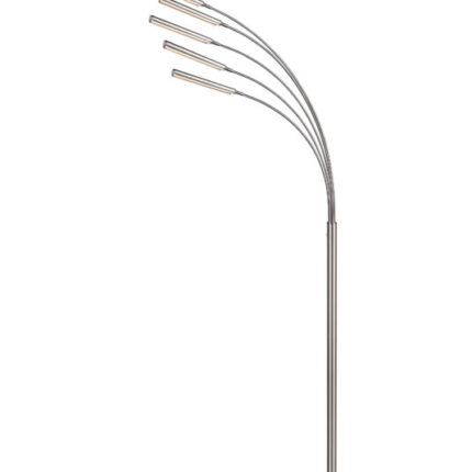 Põrandalamp_Reed_Nikkel_5xLED_3.5W_LightConcept_R41031507