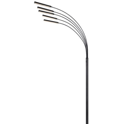 Põrandalamp_Reed_Must_5xLED_3.5W_LightConcept_R41031532