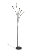 Põrandalamp_Reed_Must_5xLED_3.5W_LightConcept_R41031532 3