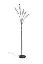 Põrandalamp_Reed_Must_5xLED_3.5W_LightConcept_R41031532 5