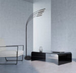 Põrandalamp_Reed_Must_5xLED_3.5W_LightConcept_R41031532 A