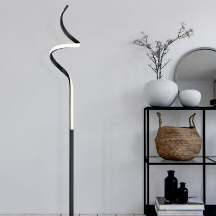 Põrandalamp_Course_Must_LED_11W_LightConcept_R42051132 A 2