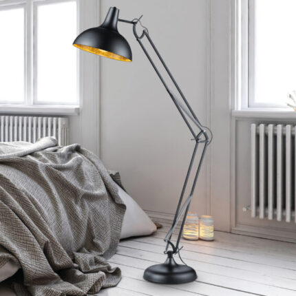 Põrandalamp_TrioLighting_Salvador_Nikkel_1 pirn_60W_LightConcept_R46061032 A