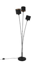 Põrandalamp_TrioLighting_Tommy_ Must_3 pirni_40W_LightConcept_R46333979 1