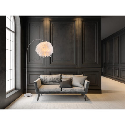 Põrandalamp_Globo_Katunga_ Nikkel_1 pirn_LightConcept_katunga 15057s g21466 2