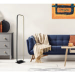 Põrandalamp_Globo_Silla_ Must_LED_LightConcept_silla 67262sb g26838 2