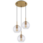 Laelamp adara 15462h1 Globo Austria 3 pirni E27 Vask Light Concept 3