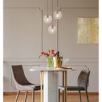 Laelamp adara 15462h1 Globo Austria 3 pirni E27 Vask Light Concept interioor