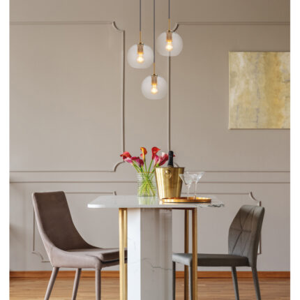 Laelamp adara 15462h1 Globo Austria 3 pirni E27 Vask Light Concept interioor