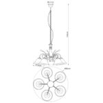 Ripplamp Globo 5 pirni posadas 69007 5h g18910 LightConcept 1