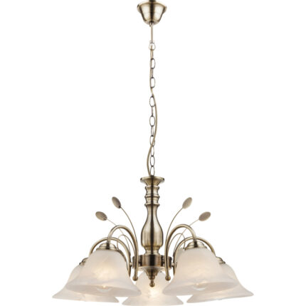 Ripplamp Luhter Globo posadas 69007 5h g18910 LightConcept