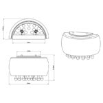 kalla 15809w g24200 5