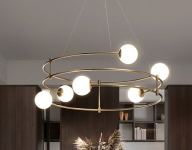 Luhter Balance Maytoni MOD317PL 06G Kuld 6 pirni LightConcept