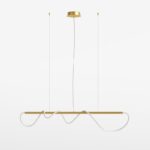 Luhter Tau Maytoni interior MOD166PL L30G3K LED Kuld LightConcept