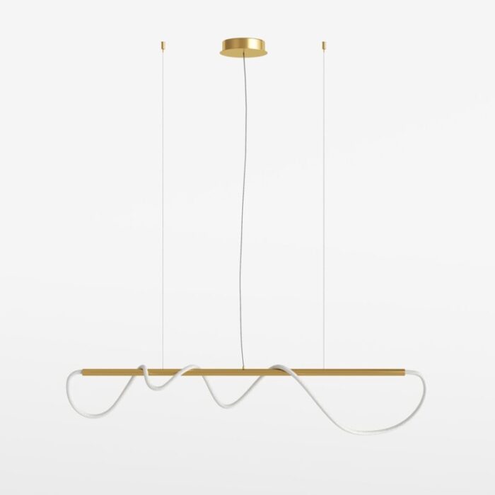 Luhter Tau Maytoni interior MOD166PL L30G3K LED Kuld LightConcept