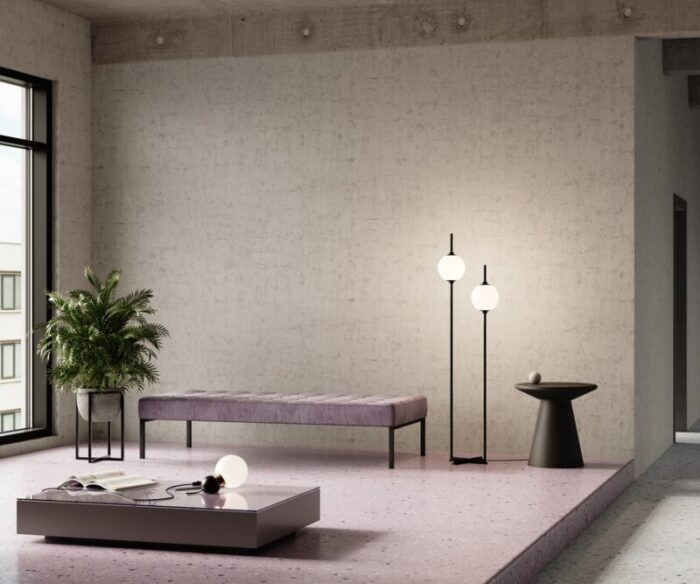 Porandalamp interior Z020FL L12BK LightConcept