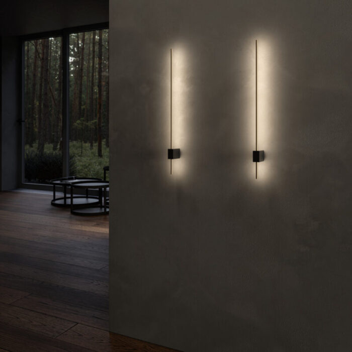 Seinalamp LightConcept Maytoni C070WL L6GB3K on interioor 2