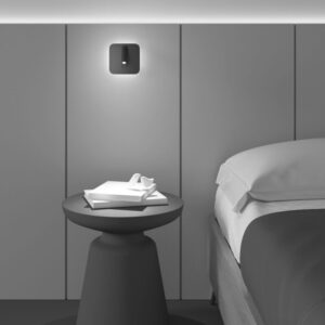 Seinalamp LightConcept Maytoni C175 WL 01 6W B on interioor