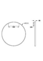 Seinalamp LightConcept Maytoni MOD058WL L50B3K blueprint