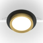 Kohtvalgusti Suvisvalgusti Maytoni Must Kuld DL086 GX53 RD BG LightConcept 3