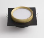 Kohtvalgusti Suvisvalgusti Maytoni Must Kuld DL086 GX53 SQ BG LightConcept 2