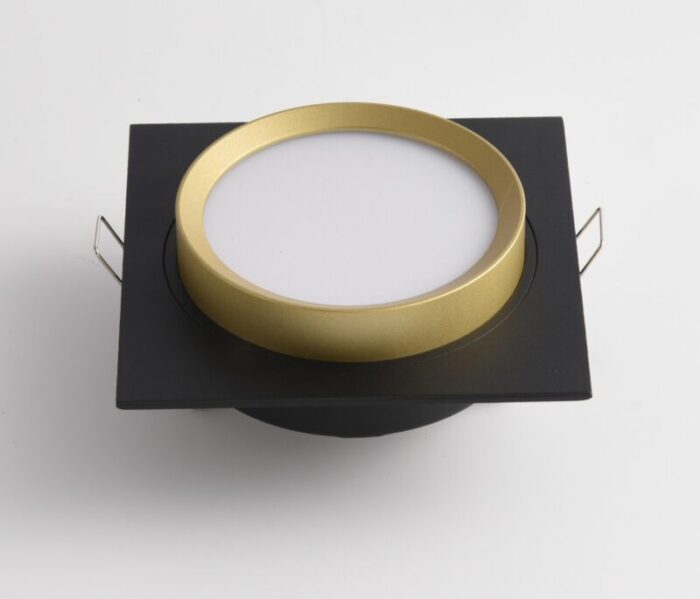 Kohtvalgusti Suvisvalgusti Maytoni Must Kuld DL086 GX53 SQ BG LightConcept 2