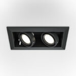 Kohtvalgusti Suvisvalgusti Must Maytoni DL008 2 02 B LightConcept 1