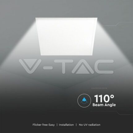 LED paneel suvistatav VTAC LED73292 4000K 600x600mm LightConcept 3