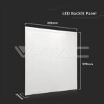 LED paneel suvistatav VTAC LED73292 4000K 600x600mm LightConcept 4