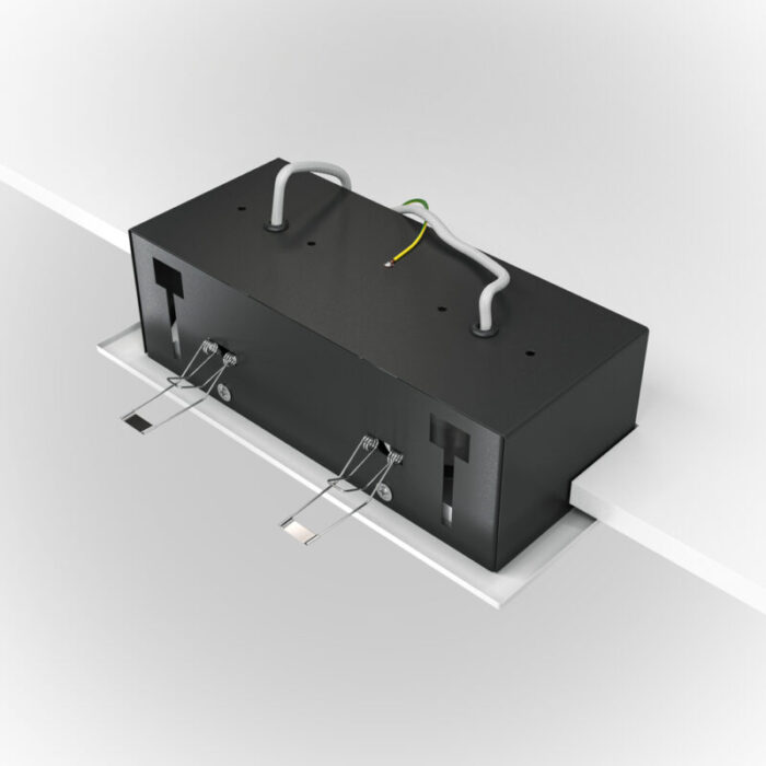Mounting components DL008 2 02 W low