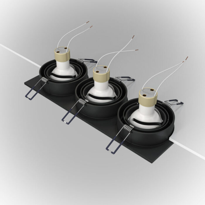 Mounting components DL024 2 03B low