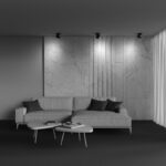 Kohtvalgusti laevalgusti LED LightConcept C024CL L18B 3000K Maytoni interioor