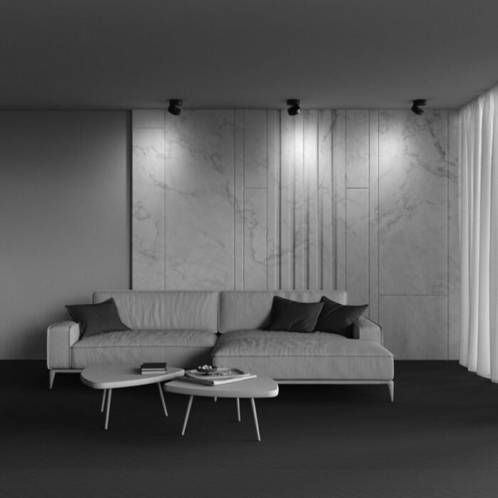 Kohtvalgusti laevalgusti LED LightConcept C024CL L18B 3000K Maytoni interioor