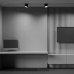 LED siinivalgusti Must 4000K Maytoni TR007 1 18W3K B4K 5