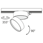 TR007 1 18W3K W rotationangle low