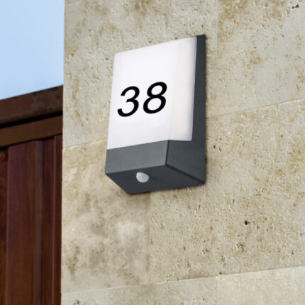 modern street wall lamp