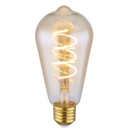 LED Lambipirn GL 11405F E27 LED 4W 1800K Light Concept 15