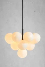 Ripplamp Merlot MarkSlojd 13 pirni G9 18W Must LightConcept