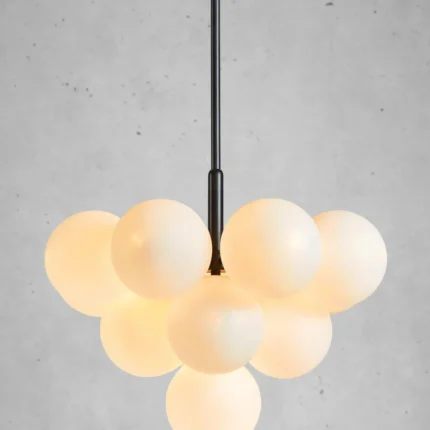 Ripplamp Merlot MarkSlojd 13 pirni G9 18W Must LightConcept