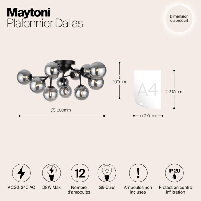 Ripplamp Dallas Maytoni MOD545CL 12B LightConcept 11