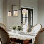 Cozy white winter home decor