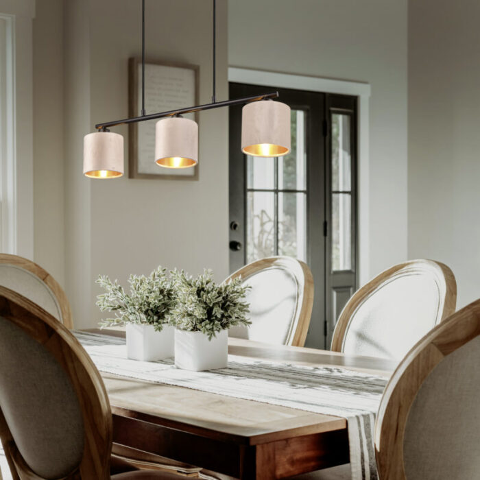 Cozy white winter home decor