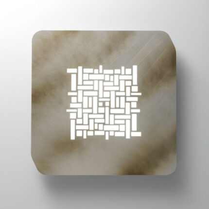 PIXEL PG acciaio 3 1300x1300