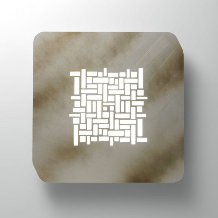 PIXEL PG acciaio 3 1300x1300