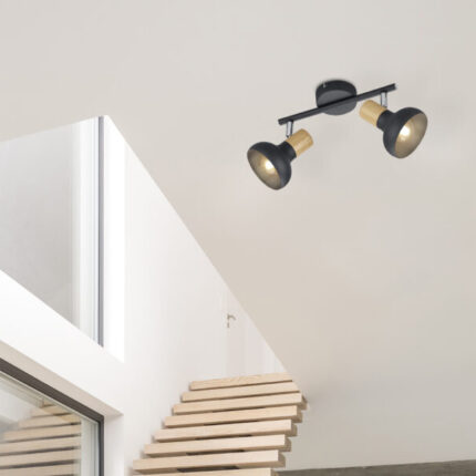 Staircase in a minimalist villa