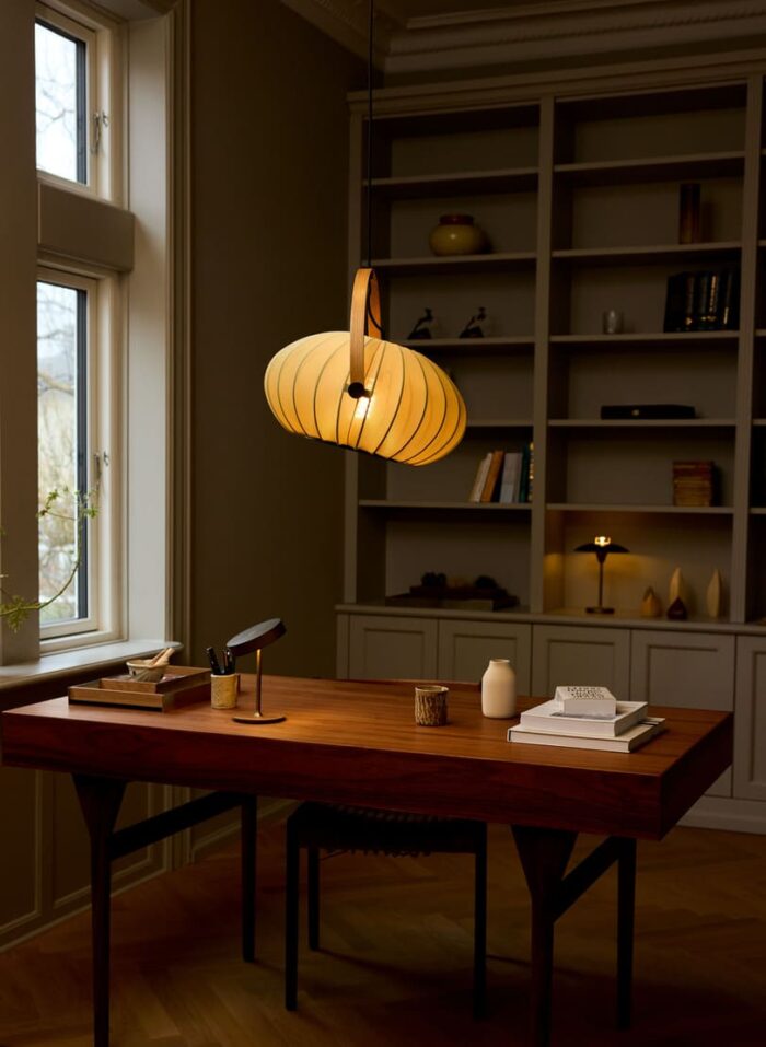 746361 DC Textile Ø40 cm Forest Green 72 PPI Ambient 1