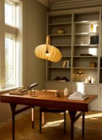 746361 DC Textile Ø40 cm Forest Green 72 PPI Ambient 2