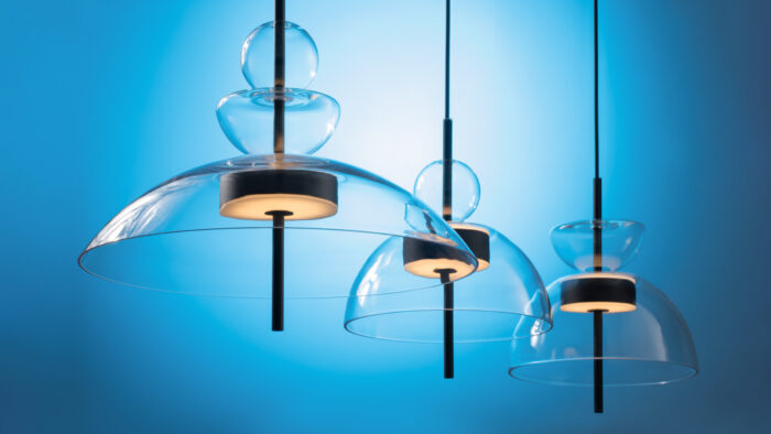 Ripplamp LED MOD185PL L11B3K3 Maytoni 3000K LightConcept interioor