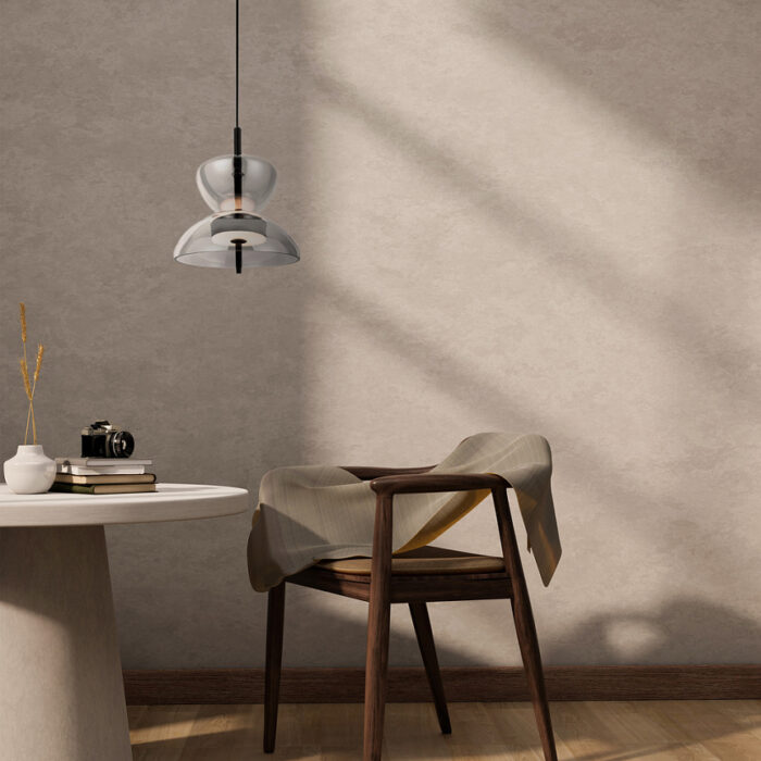 Ripplamp LED MOD185PL L6B3K5 Maytoni 12W 3000K Suitsutatud LightConcept interioor